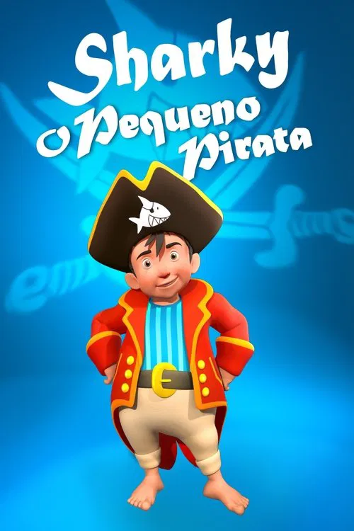 Poster do filme Capitão Sharky: O Pequeno Pirata