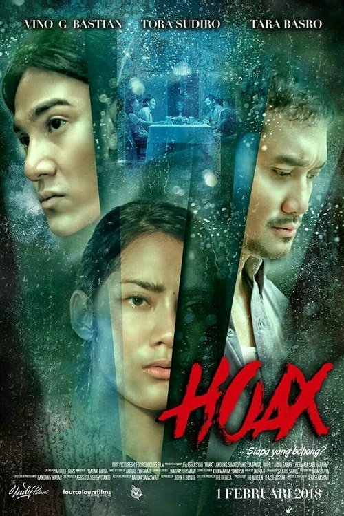Hoax movie poster