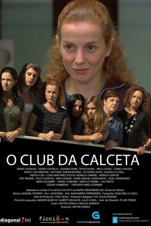 O club da calceta movie poster