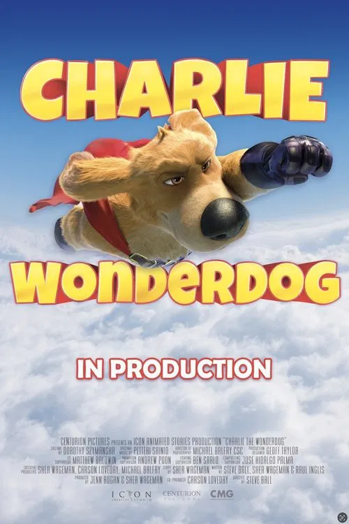 Charlie the Wonderdog movie poster