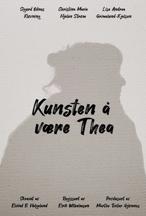 Poster do filme Kunsten å være Thea