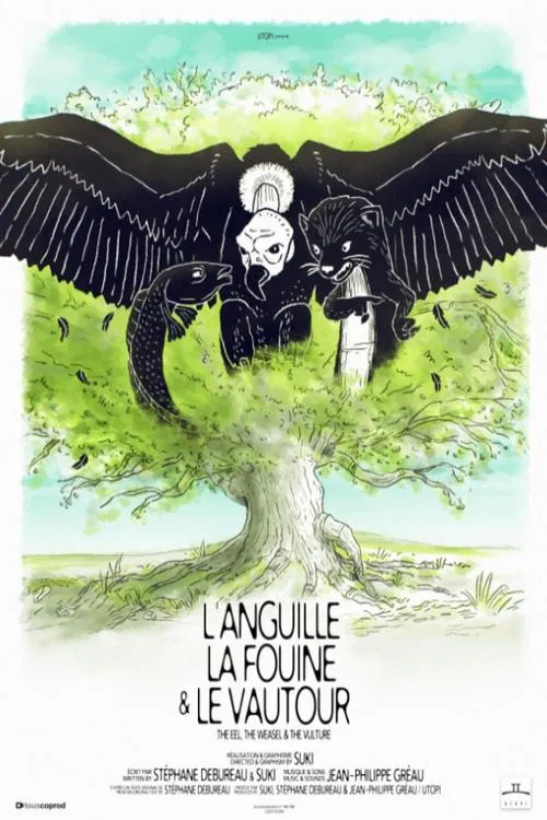L'anguille, la fouine et le vautour movie poster
