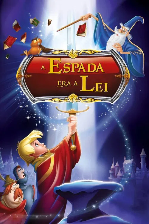 Poster do filme A Espada Era a Lei