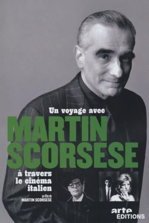 Un voyage avec Martin Scorsese à travers le cinéma italien (première partie) movie poster