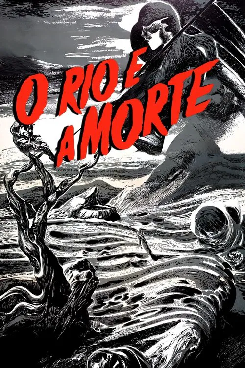 Poster do filme O Rio e a Morte