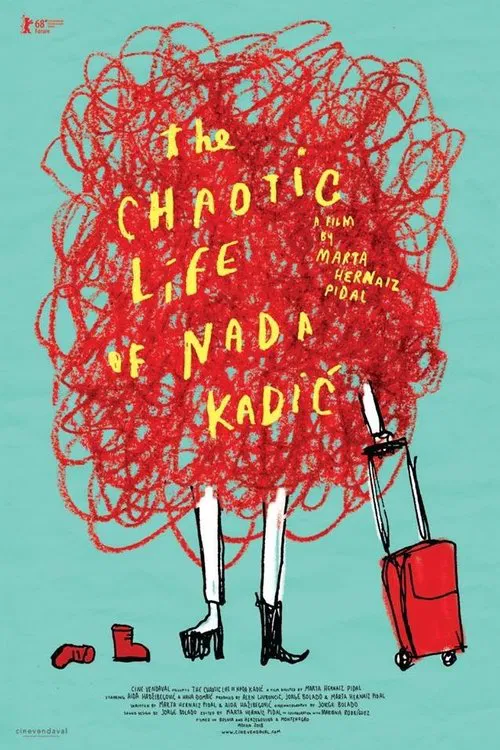 The Chaotic Life of Nada Kadic movie poster