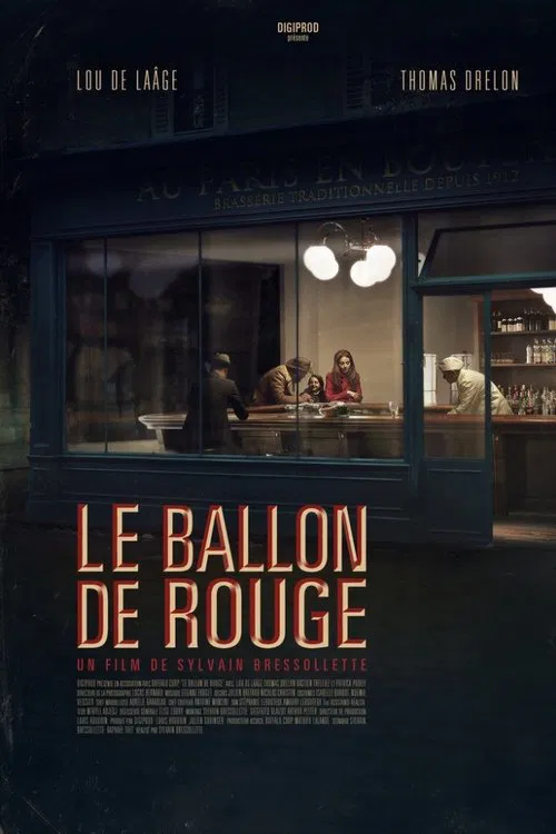 The Red Balloon movie poster