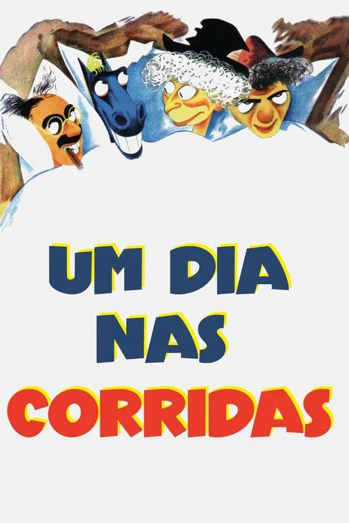 Poster do filme Um Dia nas Corridas