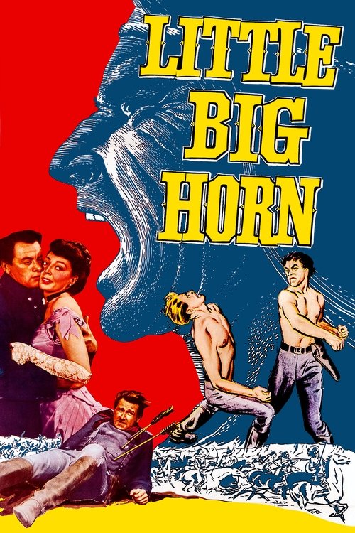 Little Big Horn movie poster