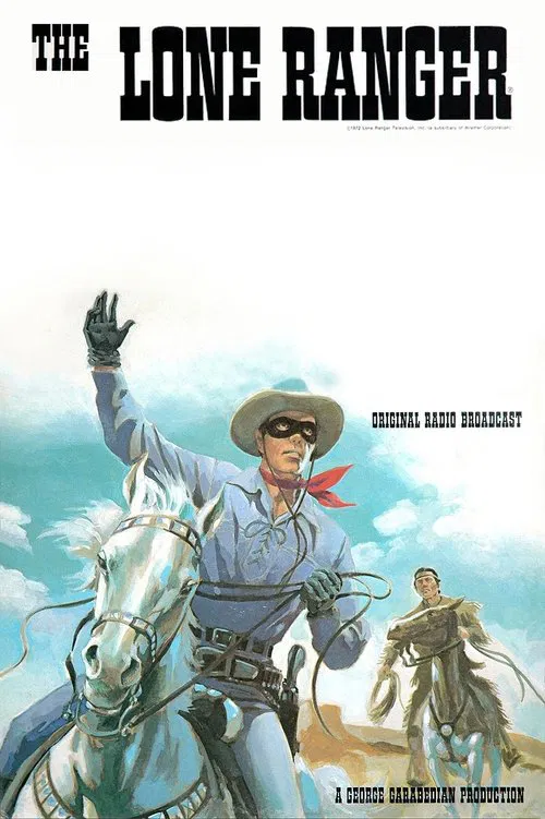 Enter the Lone Ranger movie poster