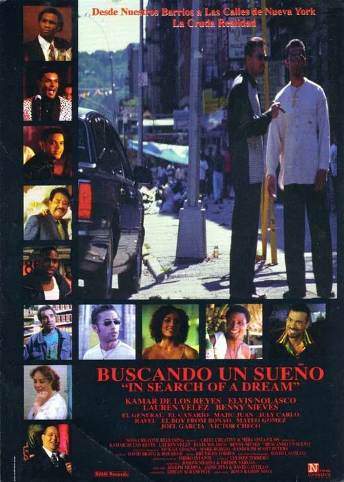 In Search of a Dream movie poster