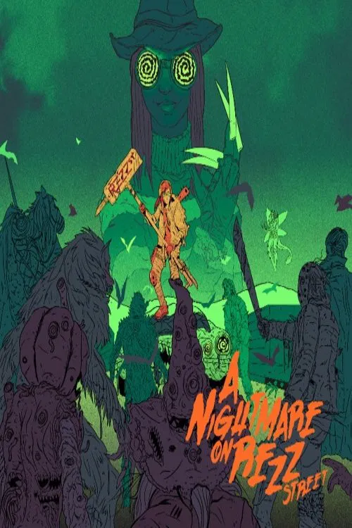 Nightmare on Rezz Street movie poster