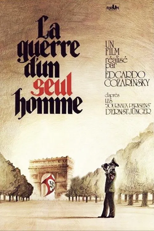 Poster do filme One Man's War