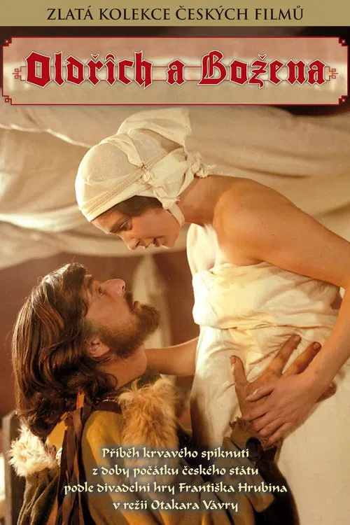 Oldrich and Bozena movie poster