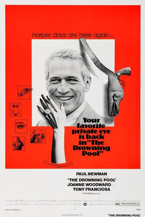 The Drowning Pool movie poster