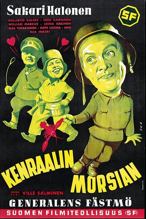 Kenraalin morsian movie poster