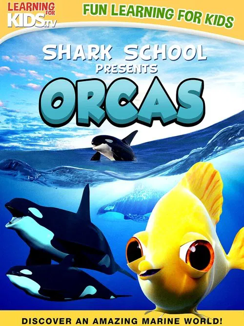 Shark School: Orcas movie poster