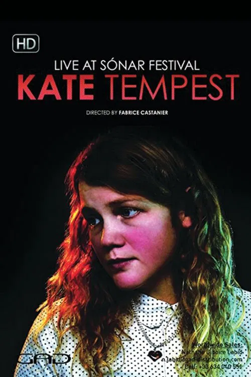 Kae Tempest - Sónar Festival movie poster