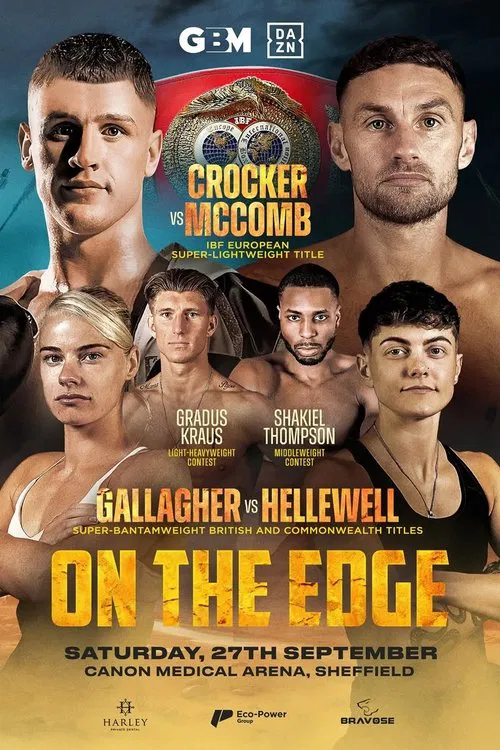 Ben Crocker vs. Sean McComb movie poster