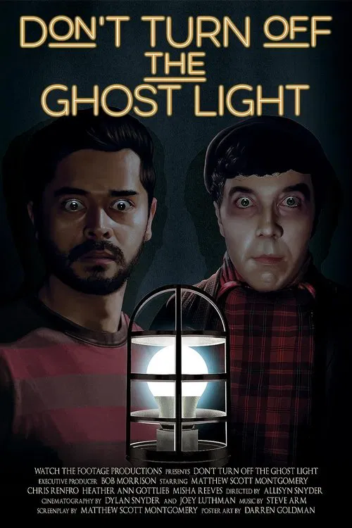 Don’t Turn Off the Ghost Light movie poster