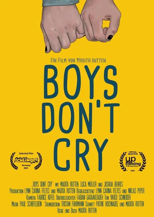 Boys don´t cry movie poster