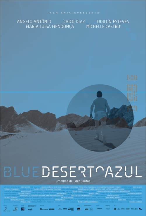 Blue Desert movie poster