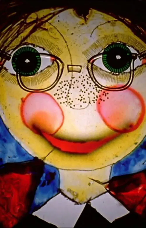 How does it happen, Agnisia is asking, that we can see a bear on the screen movie poster