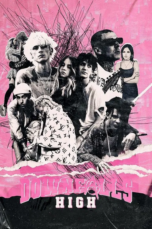 Downfalls High movie poster