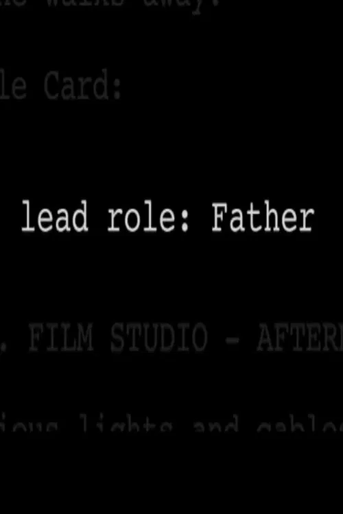 Lead Role: Father movie poster