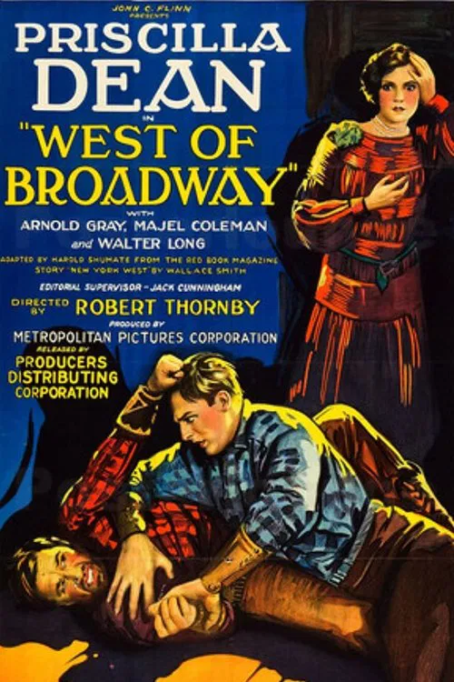 West of Broadway movie poster