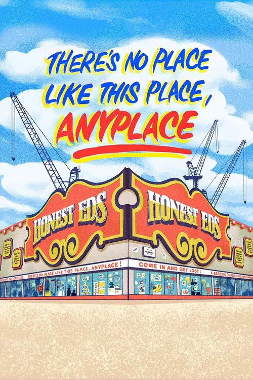 There's No Place Like This Place, Anyplace movie poster