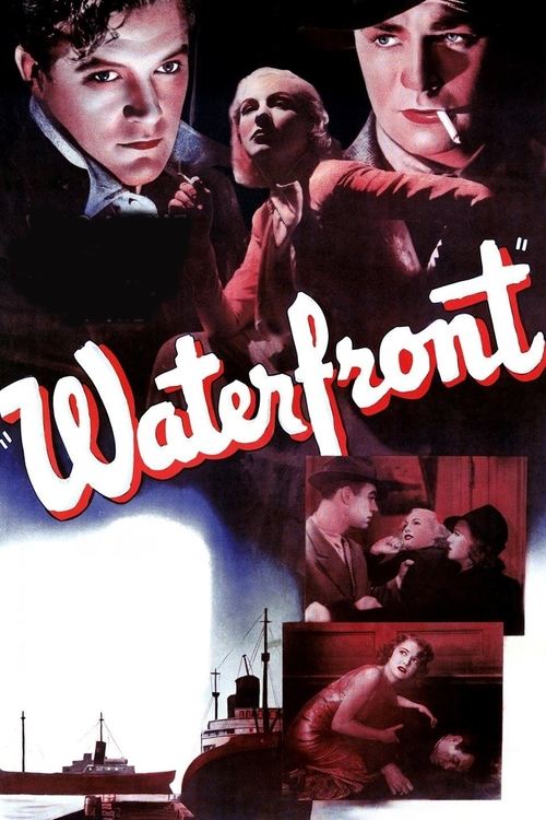 Waterfront movie poster