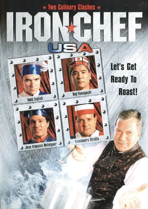 Iron Chef USA tv show poster