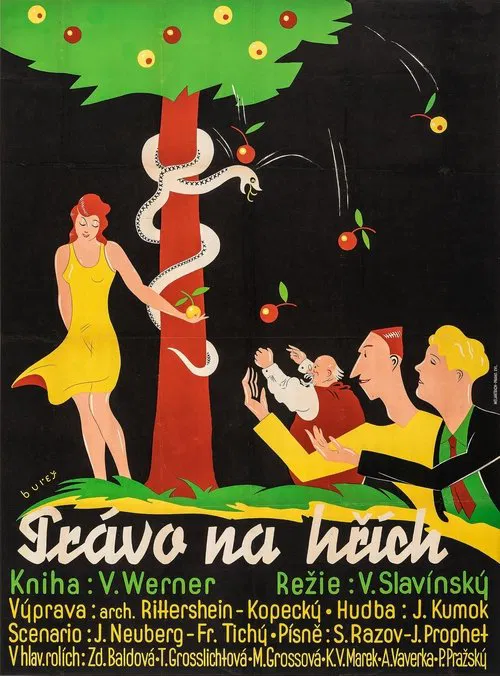 The Right to Sin movie poster
