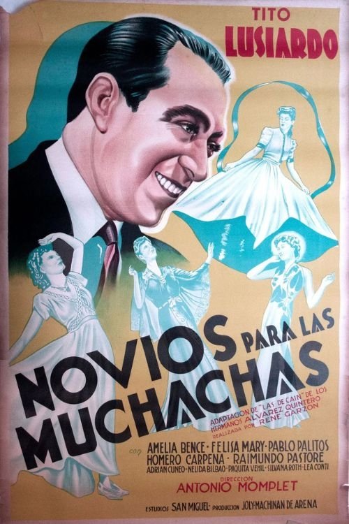 Novios para las muchachas movie poster