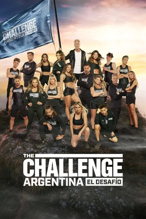 The Challenge Argentina: El desafío tv show poster