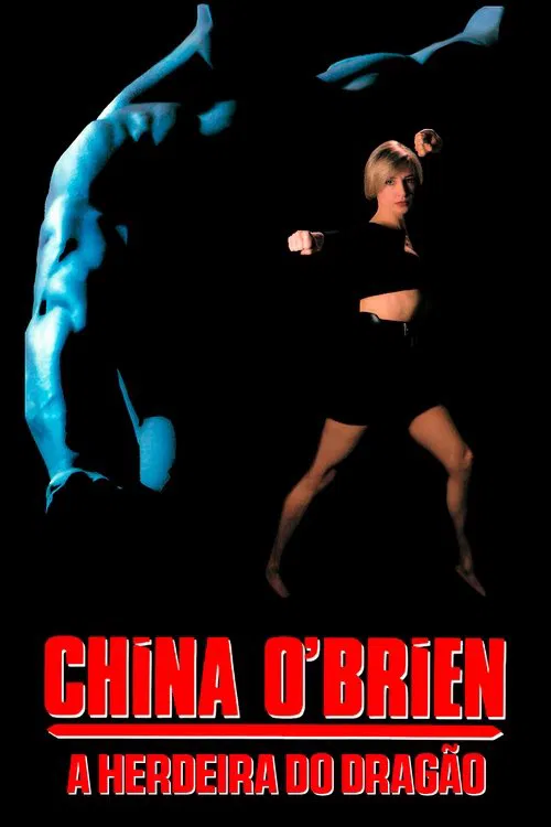 Poster do filme China O'Brien: A Herdeira do Dragão