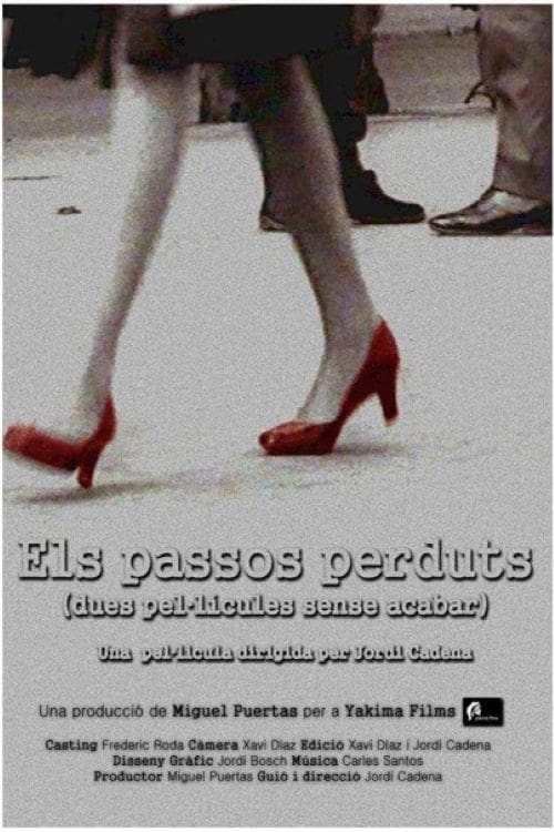 Els passos perduts movie poster
