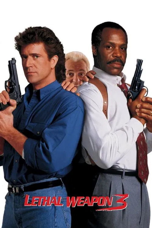 Lethal Weapon 3 movie poster