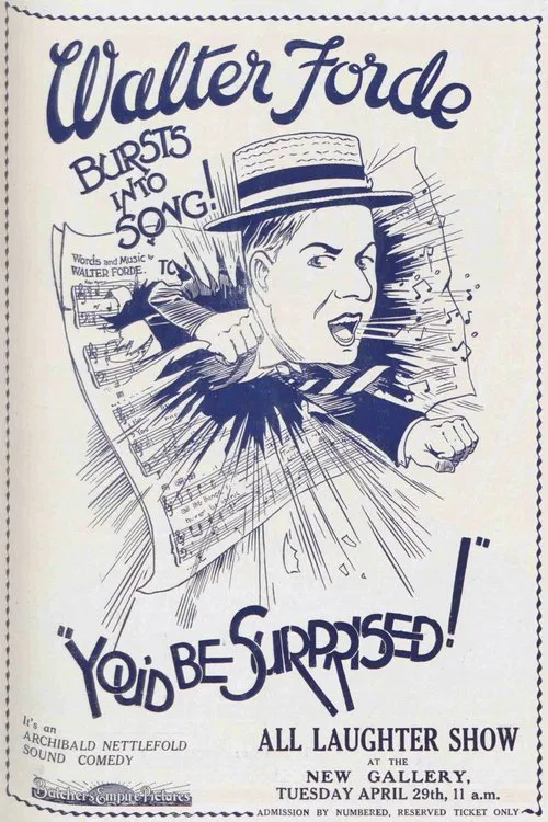 Poster do filme You'd Be Surprised!