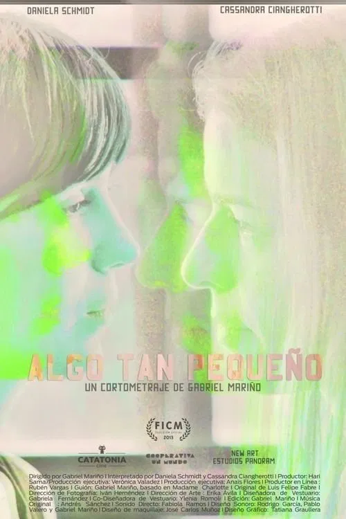 Algo tan pequeño movie poster