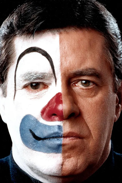 The Day the Clown Cried movie poster