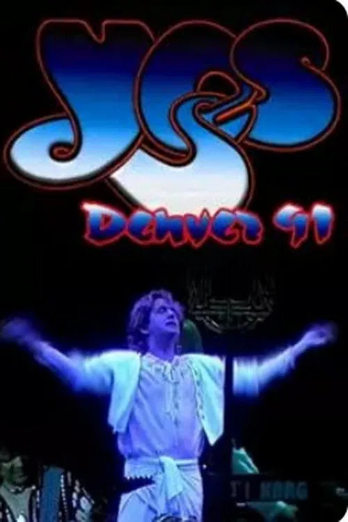 Yes - Union Tour Denver movie poster