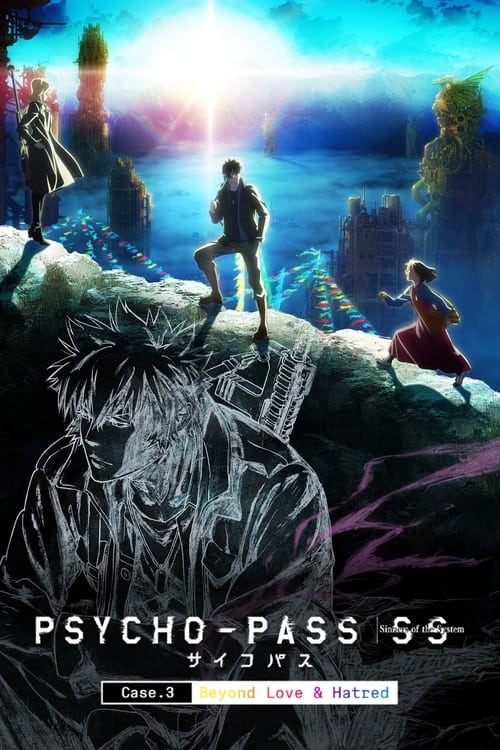 Psycho-Pass: Sinners of the System - Case.3 On the Other Side of Love and Hate movie poster