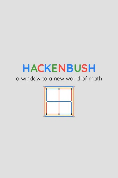 HACKENBUSH: a window to a new world of math movie poster