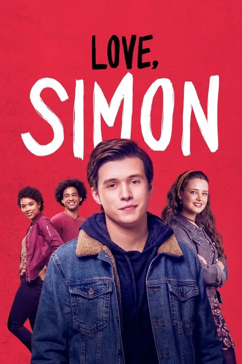 Love, Simon movie poster