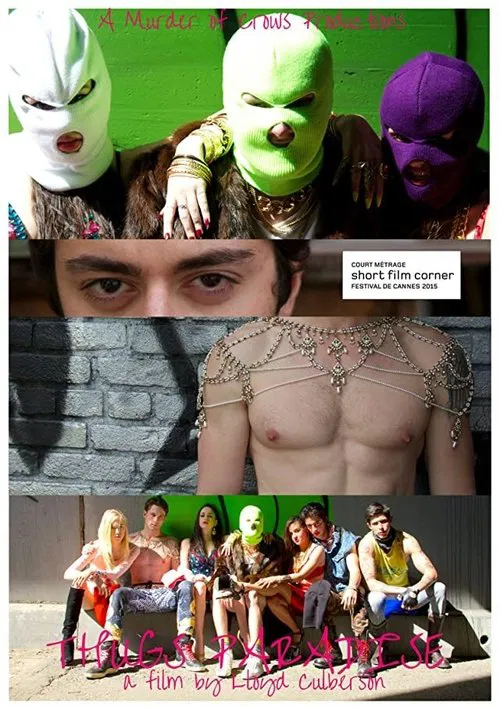 Thugs Paradise: A Fashion Portrait movie poster