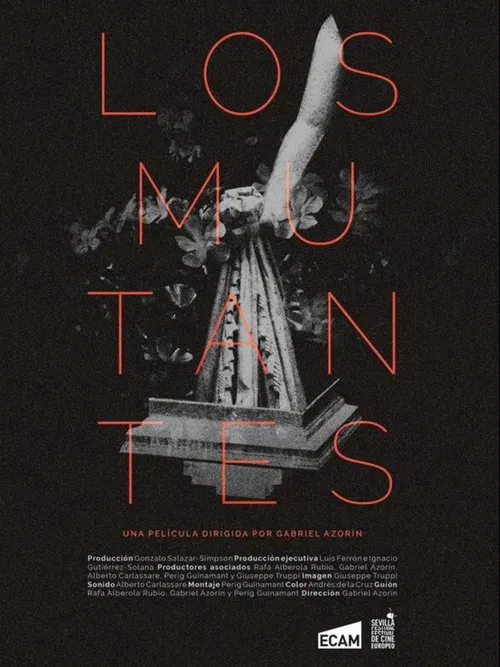 Los mutantes movie poster