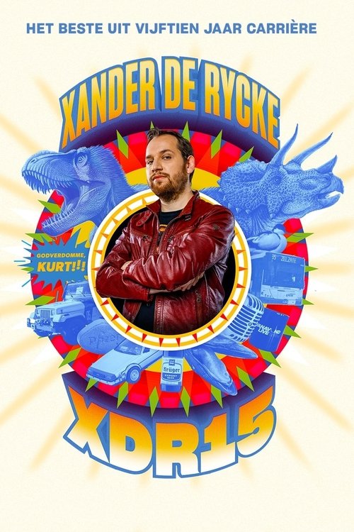 Xander De Rycke: XDR15 movie poster