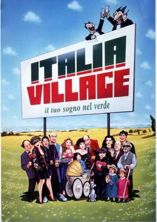 Italia Village movie poster